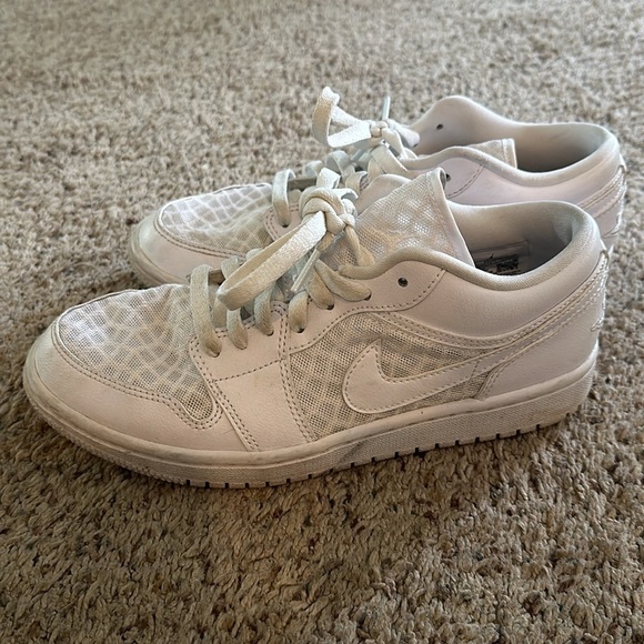 Nike Jordan white mesh - Picture 3 of 6
